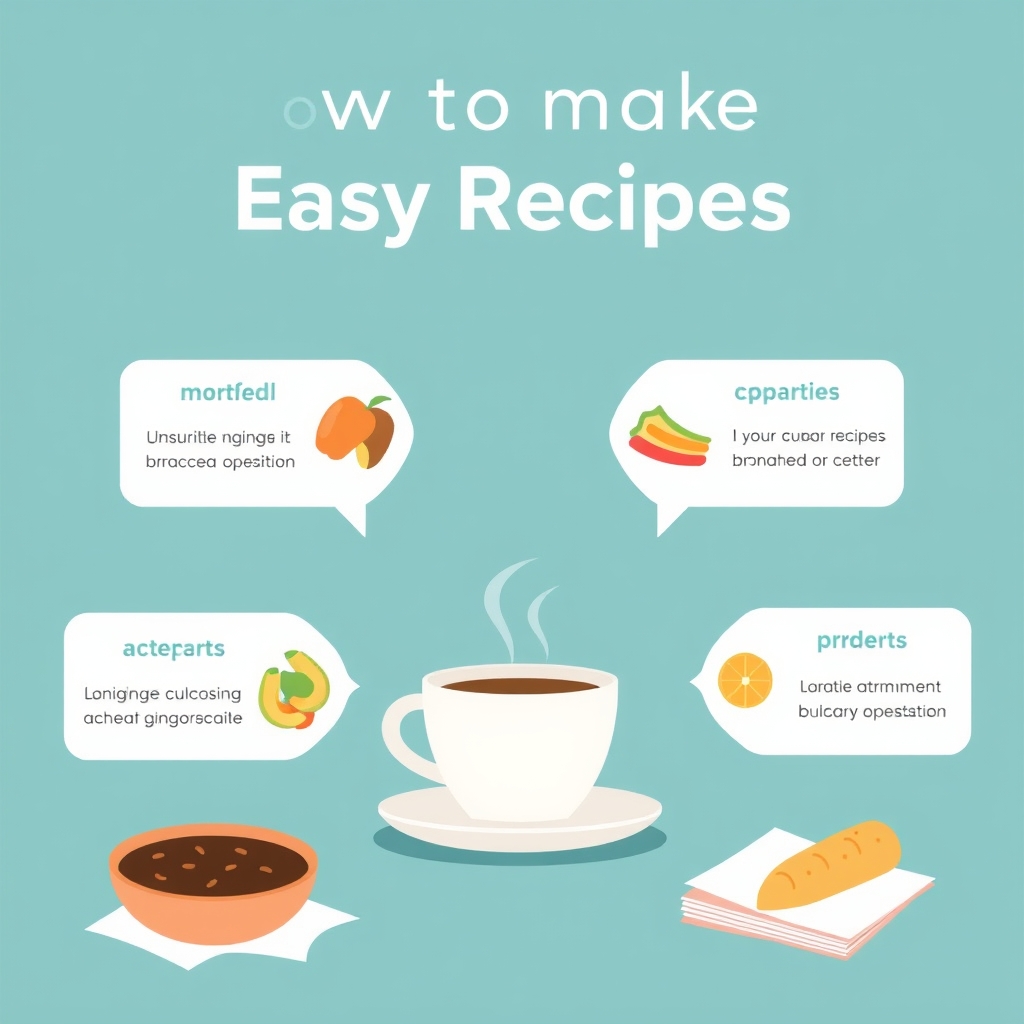 how to make easy recipes quick reference