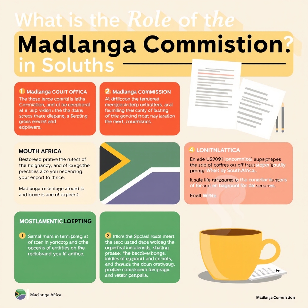 What is the role of the Madlanga Commission in South Africa? quick reference
